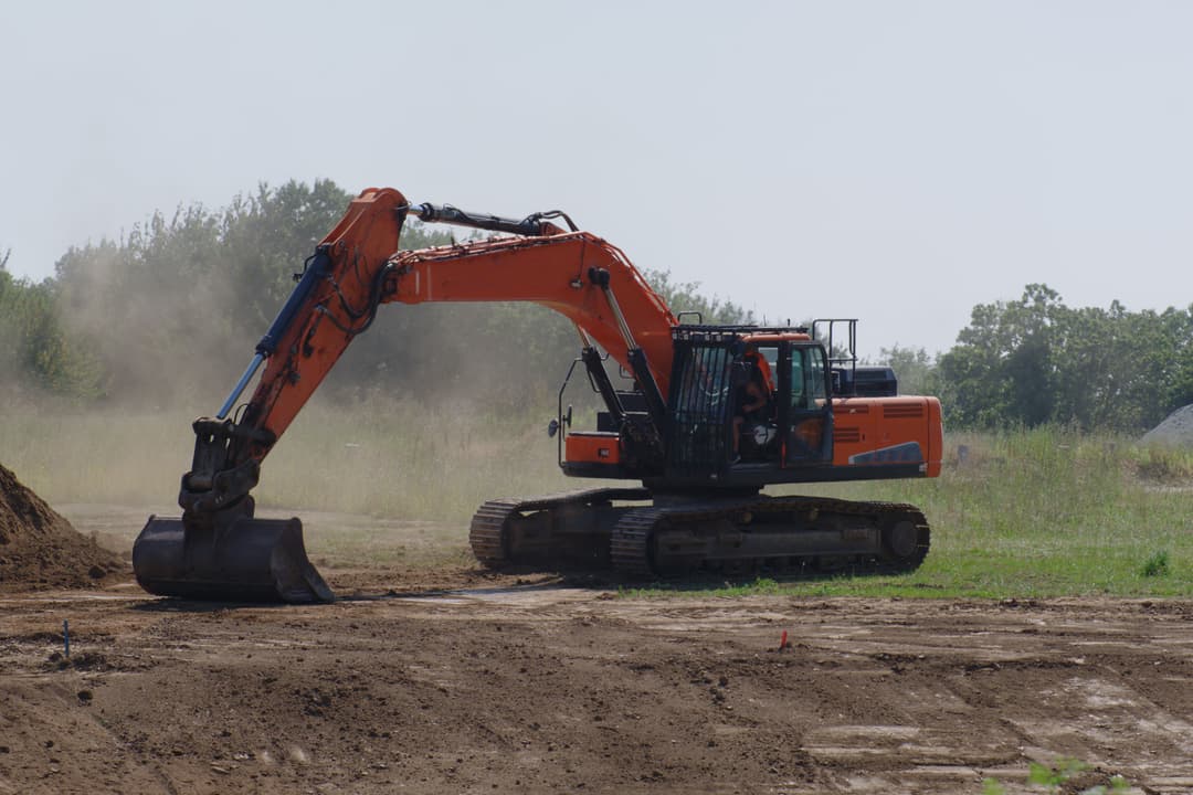 Sustainable Site Work Starts Here