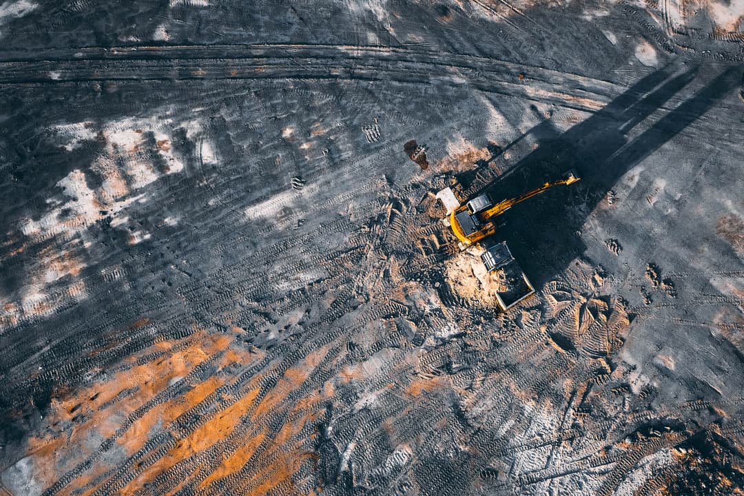 Excavation site