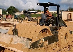 Rouleau compacteur